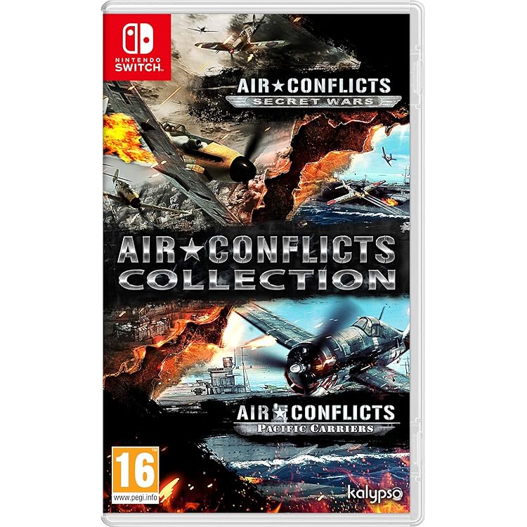 希少 美品 エアコンフリクトコレクション Nintendo Switch Amazon.co.jp: Air Conflicts Collection (エアコンフリクト